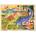 Melissa & Doug Дървен пъзел в рамка - Динозаври - 24 части (19066)