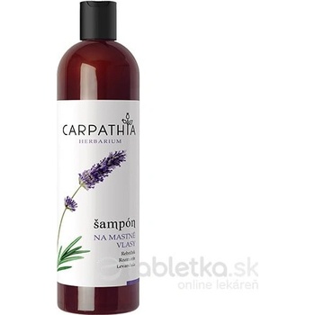 Carpathia šampón na mastné vlasy 350 ml