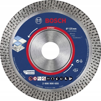 Diamantový řezný kotouč 125x22,23x1,4x10mm Bosch EXPERT HardCeramic