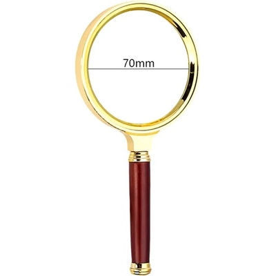 Amparo Miranda® Ručná Lupa AM576 10x, Rozmer 70 mm