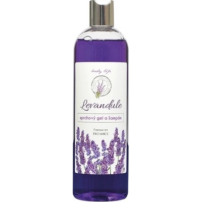 Vivaco Body Tip sprchový gel s levandulovým olejem 500 ml