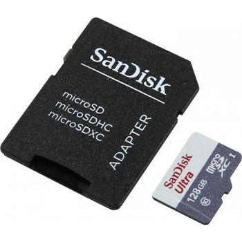 SanDisk microSDXC Ultra 128GB C10/UHS-I (SDSQUNS-128G-GN6TA)