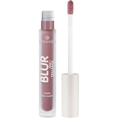 Essence Blur Souffle Matte Krémový rúž na pery 06 Pillow Talking 3,6 g
