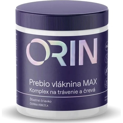 ORIN PREBIO Vláknina MAX Citrón 30 dávek