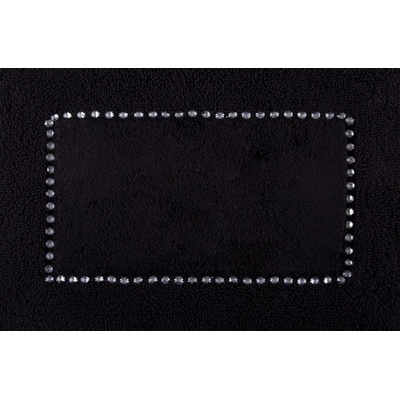 Najkoberce CHIC čierny 50x70 cm