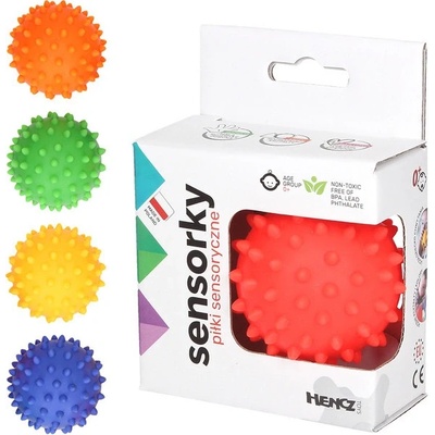 HENCZ Ježek v krabičce 1 ks Modrá