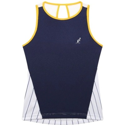 Australian Дамски топ Australian Ace Vest With Print W - blu cosmo