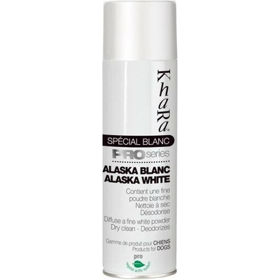 Khara Alaska White Bílý pudr ve spreji 500 ml – Zboží Mobilmania
