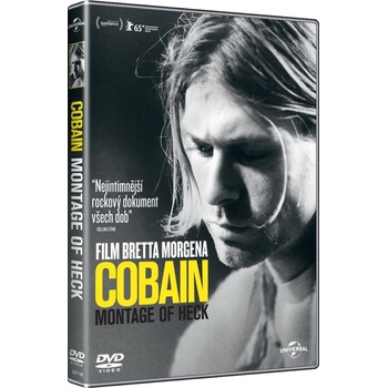 Kurt Cobain: Montage of Heck DVD