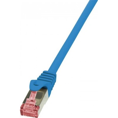 Logilink CQ2086S patch Cat.6 S/FTP PIMF, 7,5m, modrý