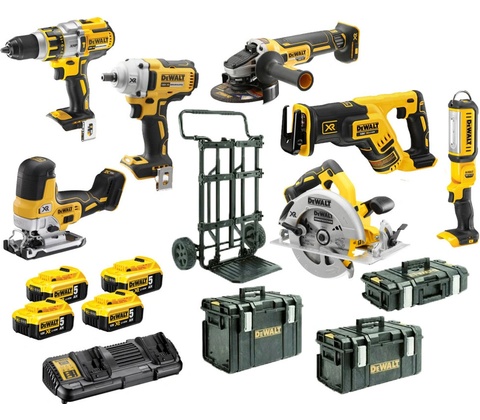 DeWALT DCK856P4
