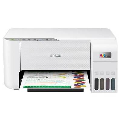 Epson EcoTank L3276 biela / Farebná atramentová multifunkcia / A4 / 33 ppm / 5760x1440dpi / USB / Wi-Fi (C11CJ67436)