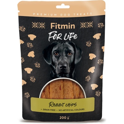 Fitmin dog For Life treat rabbit chips 200 g