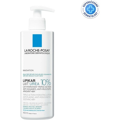 La Roche Posay Lipikar Lait Anti-Dryness tělové mléko pro suchou pokožku 400 ml
