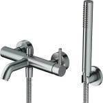 Omnires Смесител за вана с душ Omnires Y никел (Y1231NI)