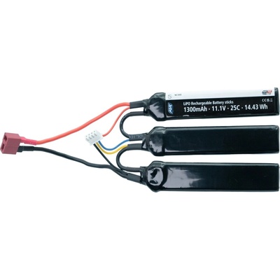 ASG 11,1V 1300mAh 20C 3 díly T-Dean Crane