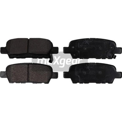 MAXGEAR Sada brzdových platničiek kotúčovej brzdy 192061
