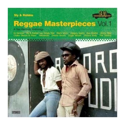 Sly Robbie - Reggae Masterpieces Vol. 1 A Taxi Records Anthology CD