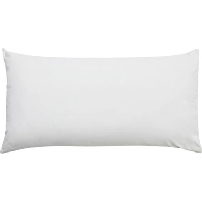 Kave Home bílá péřová výplň do polštáře Duca 40x90
