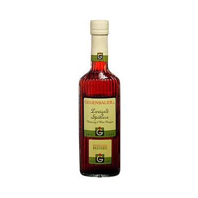 Erwin Gegenbauer Wiener Essig Brauerei Gegenbauer vinný ocet Zweigeltrebe, pozdní sběr, 6% kyseliny, 250 ml