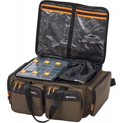Savage Gear System Box Bag XL 3 Boxes 25x67x46cm 59l