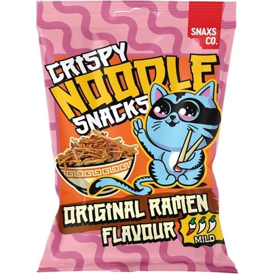 Snaxsco Cripsy Noodle Original Ramen Snack CHN 60 g
