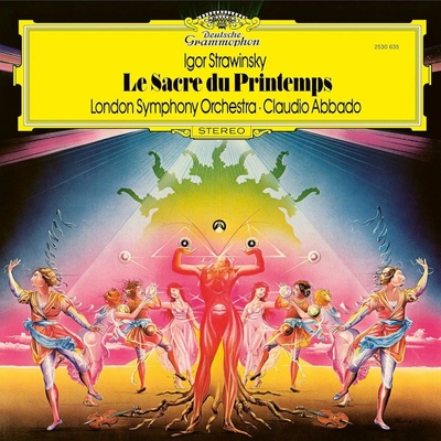 London Symphony Orch./Abbado C. - Stravinsky:Sacre Du.. LP