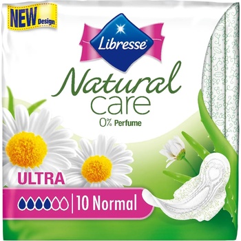 Libresse natural care ultra 10 normal, дамски превръзки