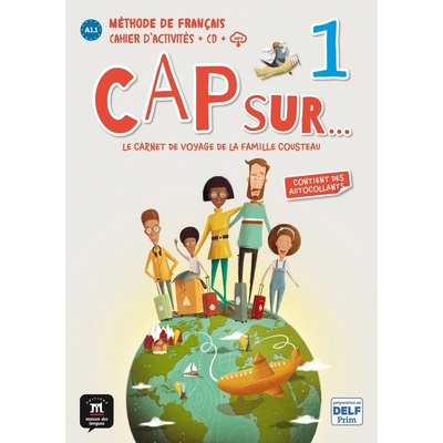 Cap Sur 1 (A1.1) – Cahier d´exercices + CD