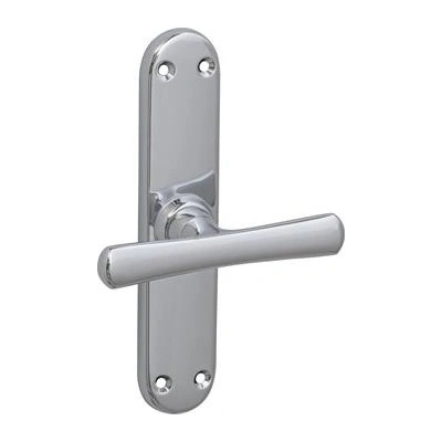 GRUNDMANN okenní klika ELEGANT 520 rovná, 7x35, mosaz chromovaná