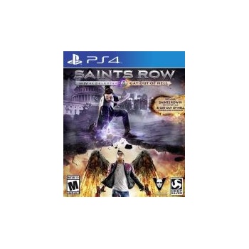 Saints Row 4: Re-Elected + Gat Out of Hell (First Edition)