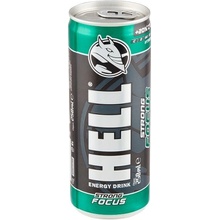 Hell energetický nápoj Focus Strong 250 ml
