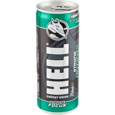 Hell energetický nápoj Focus Strong 250 ml