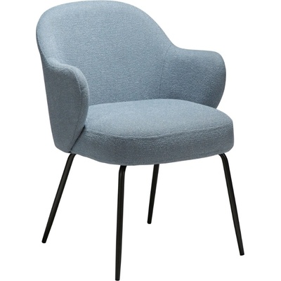 ​​​​​Dan-Form Bae Modrá bouclé