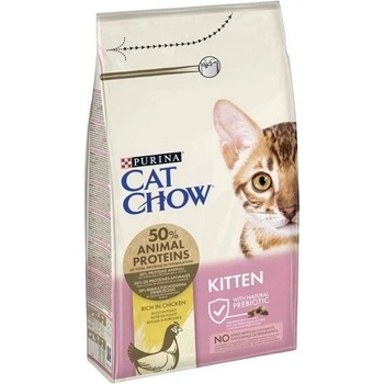 Purina Cat Chow Kitten kura 1,5 kg