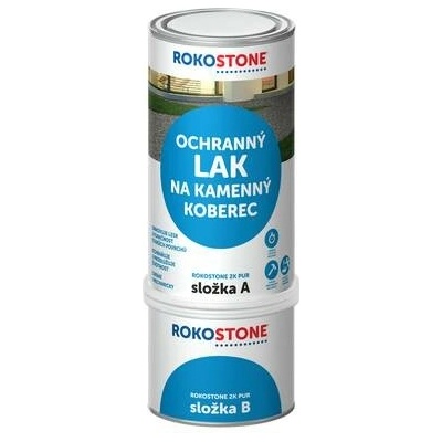 Rokospol Ochranný lak pro kamenný 2K PUR set 1 kg