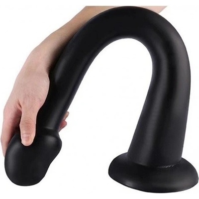 Wolf Spear Black Silicone XXL