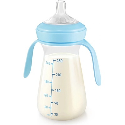 Tescoma láhev Papu Papi modrá 250 ml