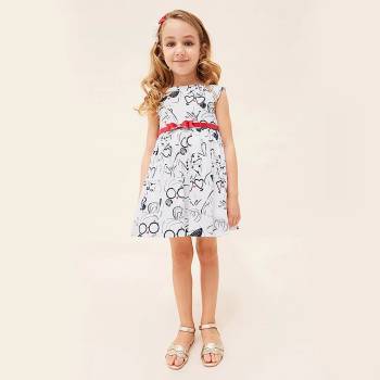 Image 1 of Mayoral Рокля с колан в червено за момиче Майорал