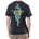 FALLEN тениска мъжка FALLEN - Venom Tee - Черно Зелено Chris Cole - FMU1RE09 ЧЕРНО ЗЕЛЕНО CHRIS