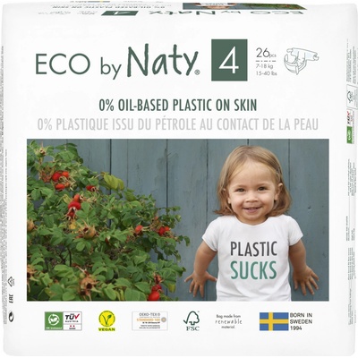 Naty Nature Babycare Maxi + 9-20 kg 24 ks