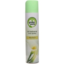 GreenWorld osviežovač vzduchu Delicate Lily 300 ml kartón 12 ks