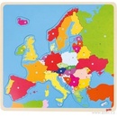 Goki puzzle na desce Evropa
