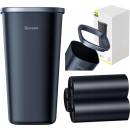 Puzdrá a kryty na mobilné telefóny dalších značek Púzdro Baseus Dust-free Vehicle-mounted Trash Can(Trash Bag 3 roll/90) čierne
