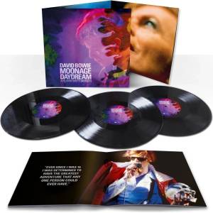 Warner Bowie David: Moonage Daydream - 3Vinyl (LP) (058491)