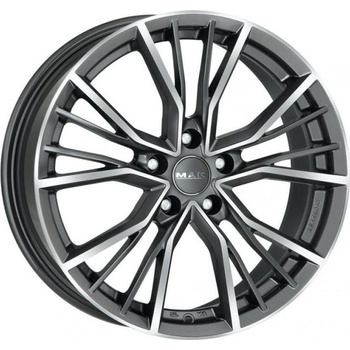 MAK Union 8,5x21 5x112 ET43 gunmetal mirror