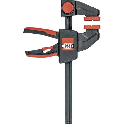 Jednoručná svorka EZM 150/60 Bessey EZM15-6 Rozsah roztiahnutie: 125 - 270 mm Dĺžka vyloženie:60 mm; EZM15-6