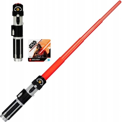 Hasbro Světelný meč červený Star Wars Darth Vader