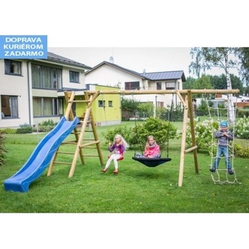 Drevená hojdačka KALEV