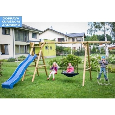 Drevená hojdačka KALEV